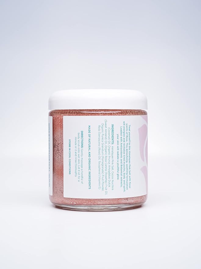 Rose Body Scrub