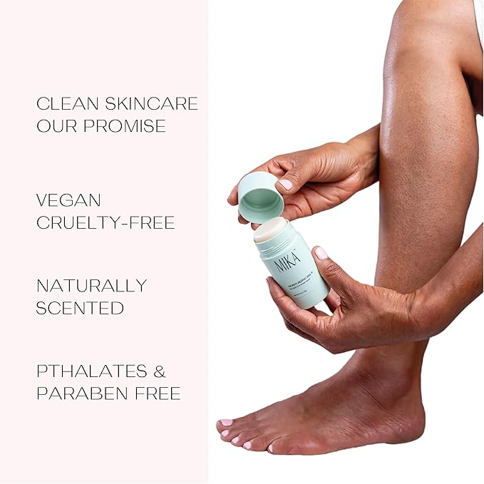 Moisturizing Foot Balm for Dry Cracked Feet, Urea Cream & Foot Moisturizer, It Softens & Exfoliates Skin and is Paraben and Phthalate Free