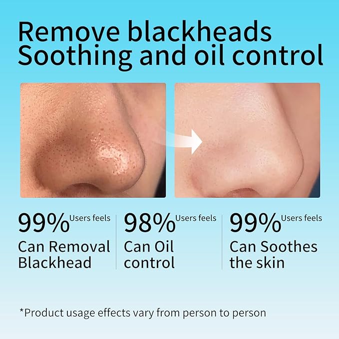 RtopR Nose Pore Strips Blackhead Remover for Face, Blackhead Mask Pore Strips 2 in 1 Peel Off Face Mask, 50PCS Nose Plants Pore Strips