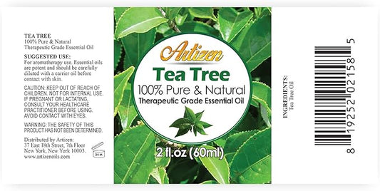 Artizen 2oz Oils - Tea Tree Essential Oil - 2 Fluid Ounces