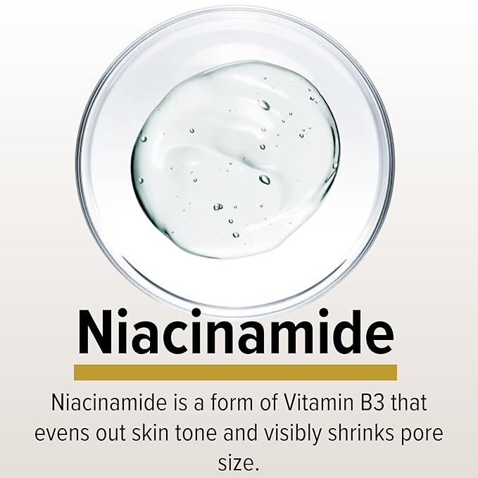Niacinamide 10% Face Serum with Hyaluronic Acid, 2-in-1 Toning & Hydrating – Shrinks Pores, Reduces Inflammation, and Evenly Tones Skin – Anti-Aging & Hydrating Formula for All Skin Types