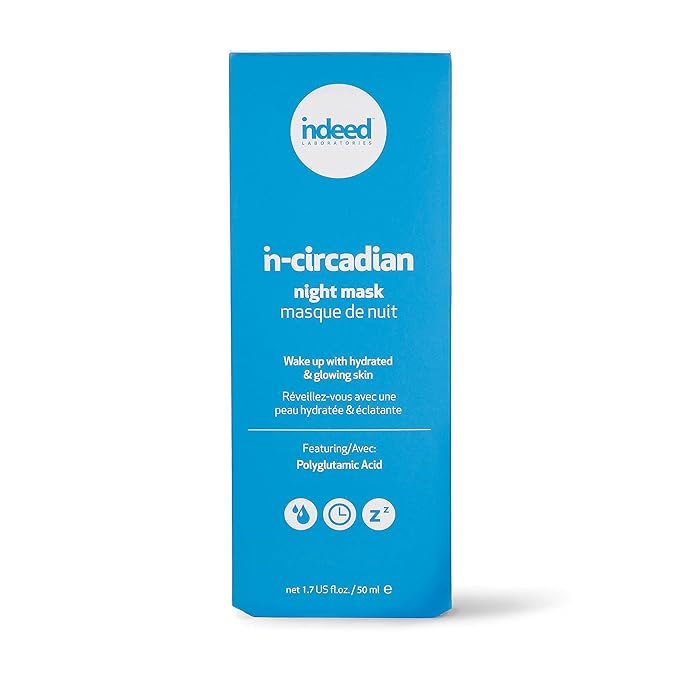 Indeed Labs In-Circadian Night Mask, 87 g, IN944