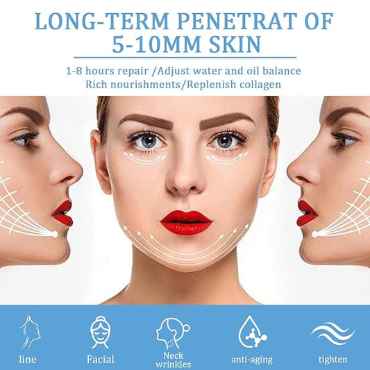 Chinology Chin Mask Double Chin, Reusable Chinology Chin Lifting Mask, Lifting Face with Collagen, Say Goodbye To Your Double Chin Now (2PCS)
