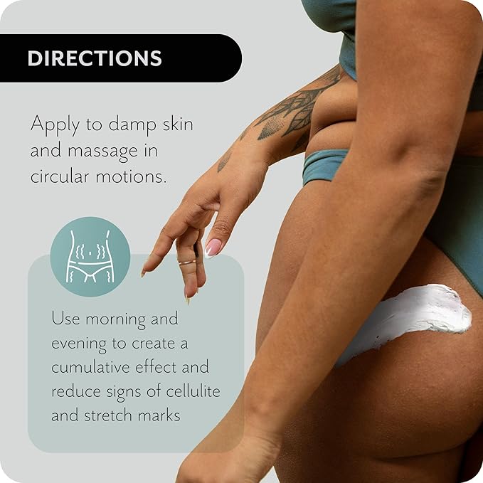 Firming Body Cream – Hydrating Cream with Green Coffee & Lotus – Smooths and Nourishes Skin for a Spa-Like Experience for Men and Women, 8.5 fl oz