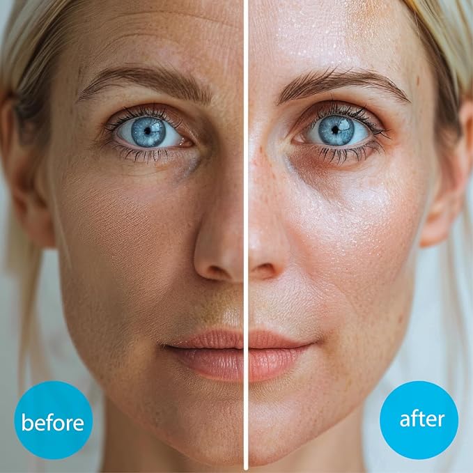 Bruizex Lymphatic Drainage Face Massager Set: Rose Quartz Face Roller & Gua Sha Facial Tool for Lymphatic Massage, Muscle Tension Relief, Skin Care, For Lymphatic Massage Oil, Serum & Face Cream