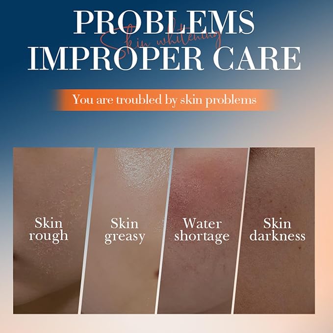 Vitamin C skin care set, hydrating and smooth skin,