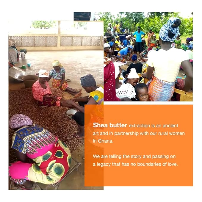 Yellow Shea Nut Butter Oil 14oz 396g