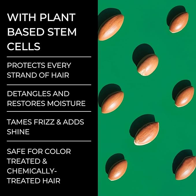 Stem+ Scalp Serum | Leave On Restoring Treatment For Oily & Dry Scalp | Repairs, Strengthens, & Nourishes | Sulfate-Free | Paraben & Phthalate Free | Vegan
