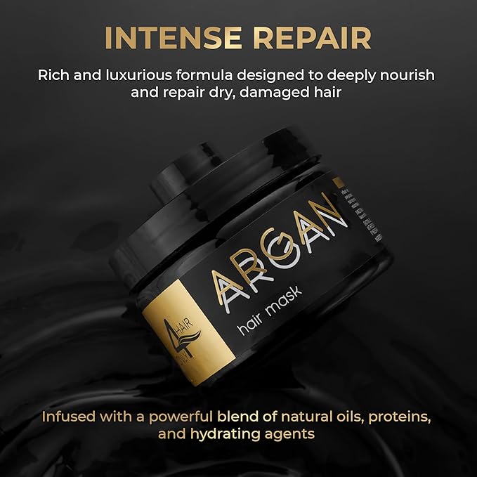 Argan Oil Hair Repair Mask