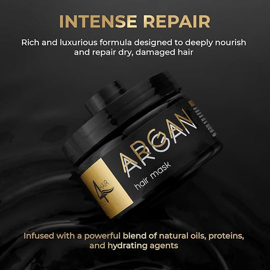 Argan Oil Hair Repair Mask