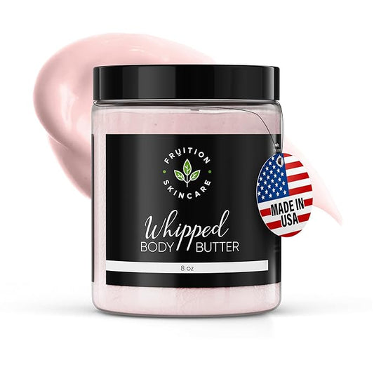 Body Butter for Women and Men - Body Glaze With Fruit Extracts and Fruit Oils - Non Greasy And For All Skin Types - Award Winning Lab and Cruelty Free