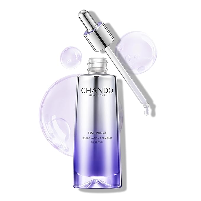 Advanced Repair Face Serum (50mL/1.69oz) - Anti Aging Hydrating Essence with Rose Extract & Hyaluronic Acid & Peptide for Renew Resurfacing, Visibly Hydrates & Plumps Skin