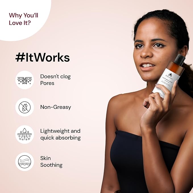 Unscented Lactic Body Lotion With 5% Lactic Acid,Improves Skin Texture & Reduce Strawberry Legs 6.76 Fl Oz