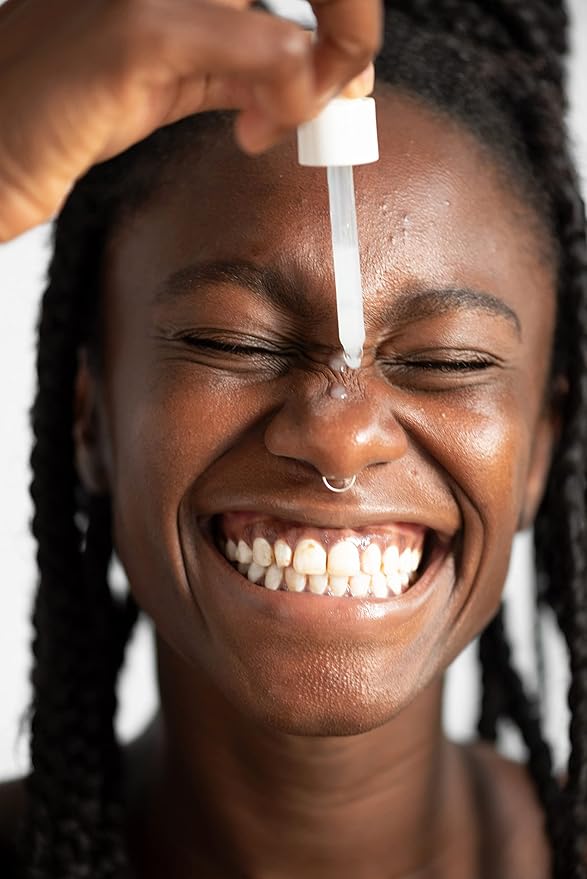 Ere Perez - White Tea Phyto Retinol Elixir | Hydrate, Plump, Soften | Bakuchiol, Resveratrol, Niacinamide | Vegan, Cruelty-Free, Clean Beauty Safe for All Skin Types (1 fl oz | 30 ml)