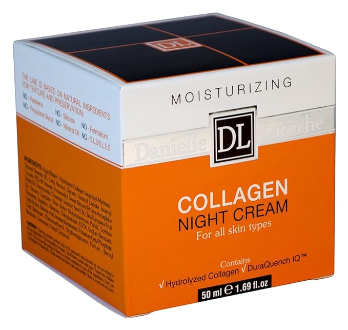 Collagen Night Cream 1.69 fl oz.