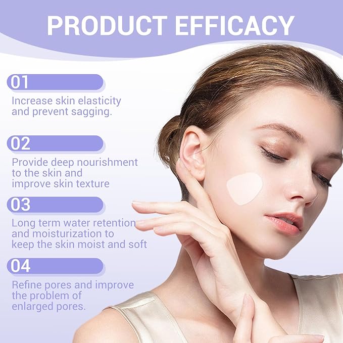 108PCS Smile Line Wrinkle Patches, Facial Frown Crows Feet Wrinkle Patches