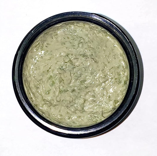 Glimmer Goddess Organic Face Mask to Purify and Hydrate - Rosemary Mint, 2 oz