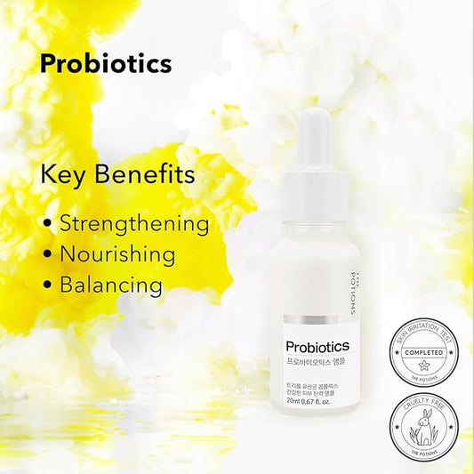 The Potions Serum for Face (Probiotics Ampoule)
