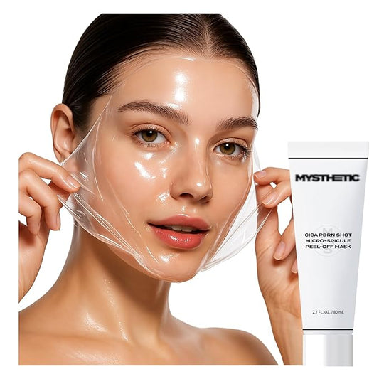 Overnight Collagen Wrapping Mask with 1 Million CICA-PDRN Micro-Spicules for Elasticity, Pore-Minimizing, Hydration, Glow - Korean Skin Care - 2.7 FL. OZ.