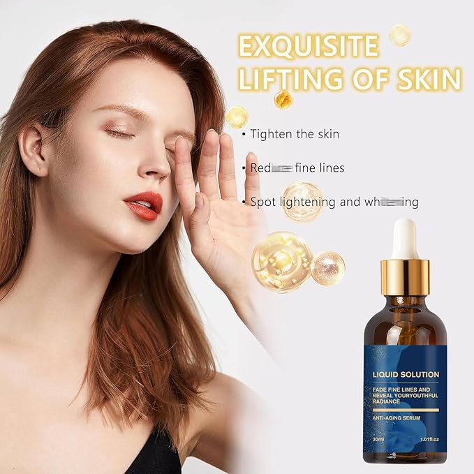 Olavita Face Serum, Vitamin C & E Serum, Anti Aging Face Tightening, Boost Skin Collagen, Reduce Wrinkles & Plump Skin(3pcs)