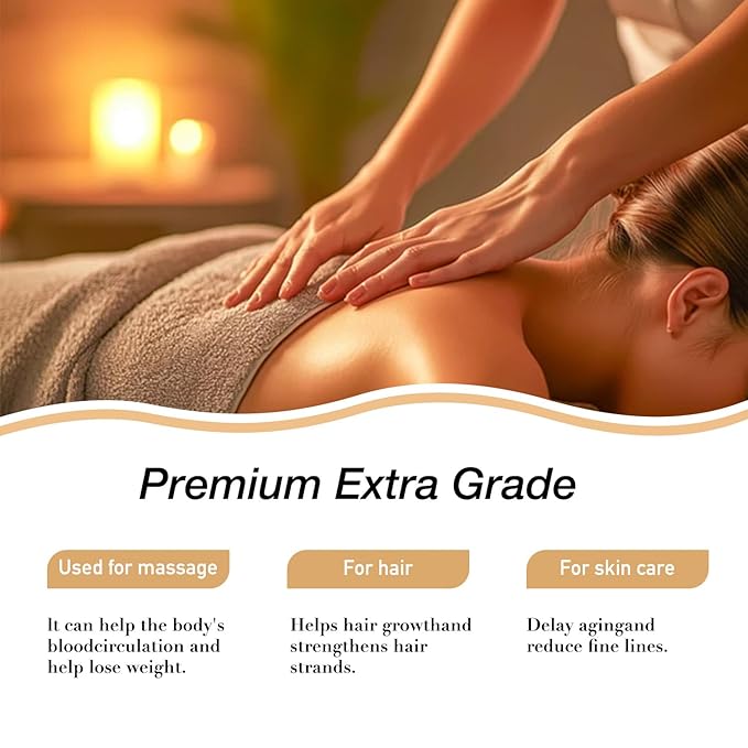 Black Seed Oil - Hair Growth Oil, Carrier Oil for Relaxing Massage and Body Oil, Black Seed Oil for All Hair Types and Skin(Black Seed Oil, 3.4 Fl Oz)