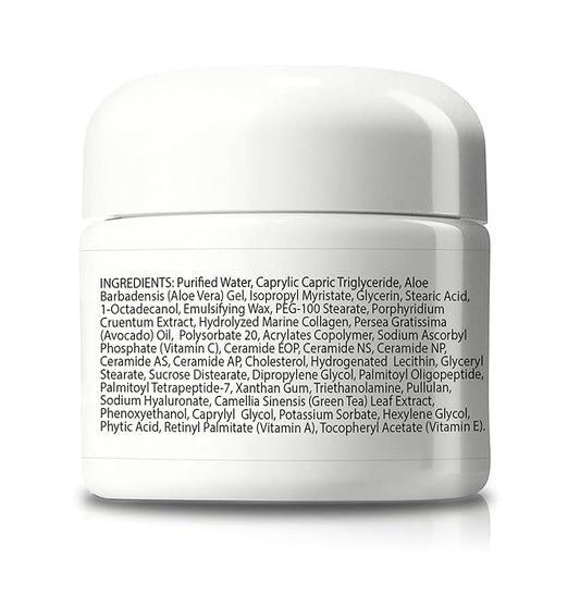 Pro South Beach Skin Cream - 2 Month Supply Anti Wrinkle Cream - Our Best Anti Aging Cream for Women - Anti Wrinkle Cream for Men - Anti Wrinkle Cream for Women - Day & Anti Wrinkle Night Cream