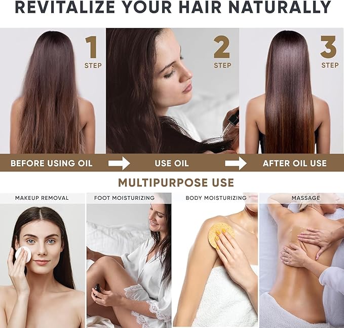 Organic Jojoba Oil 16 oz - 100% Pure & Natural Jojoba Massage Oil for Hair, Skin, Body, & Face - Natural Cold Pressed Unrefined - Hexane Free Massage Oil for Massage Therapy & Date Night