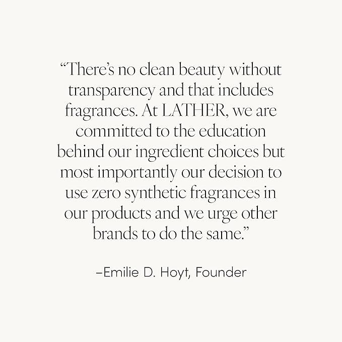 LATHER - Bamboo Crème Body Moisturizer, 8 fl oz - Daily Hydrating Body Lotion - Essential Oils & Vitamins - Shea Butter, Avocado Oil, Aloe, & Chamomile - Vegan & Cruelty Free - Beauty & Skin Care