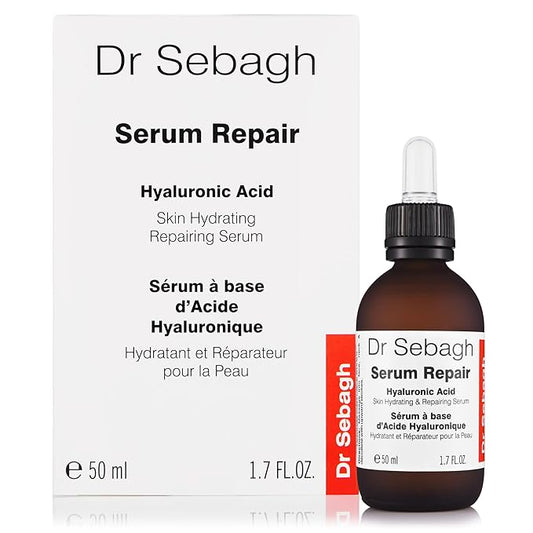 Serum Repair (1.7 fl oz) | Award-Winning Hyaluronic Acid Facial Hydrator | Anti Aging & Wrinkle | Skin Moisturizing & Repairing Formula | Collagen Boosting Youthful Glow For Women & Men