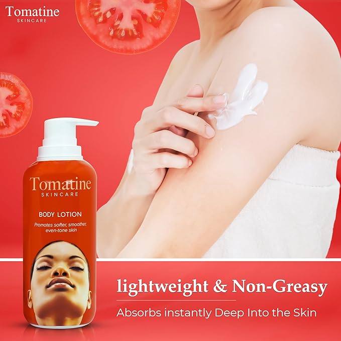 Lightening Body Lotion 400ml - Formulate to Hydrate and Moistures Skin, Lightening Properties