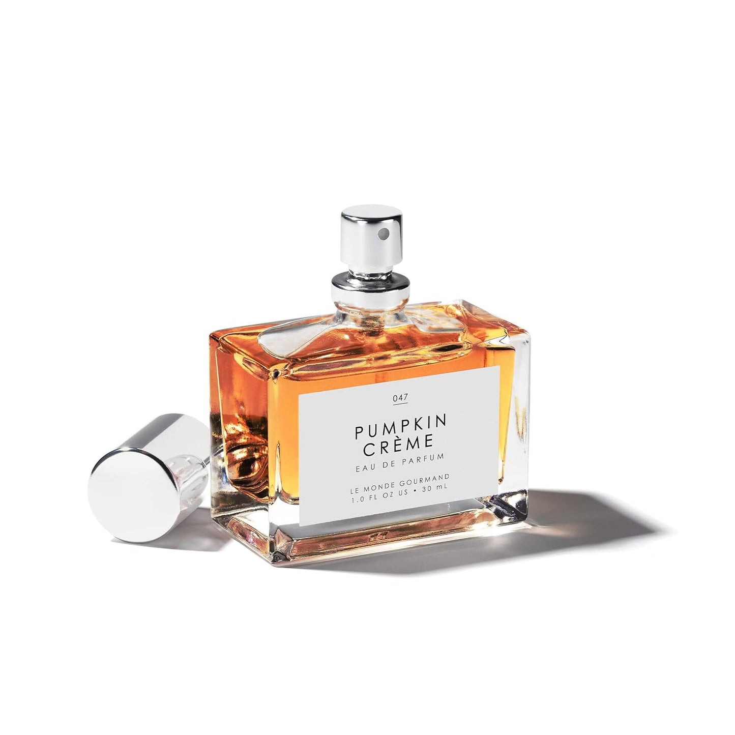 Le Monde Gourmand Pumpkin Crème Eau de Parfum - 1 fl oz (30 ml) - Pumpkin Spice, Musky, Sandalwood Perfume Notes