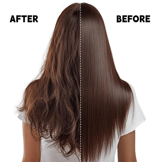 Heatless Hair Curler, Hair Curlers Overnight to Sleep In, Heatless Curling Scrunchie for Women Soft Silk Lazy Rollers Headband for Long Hair Overnight (Black, 1PCS)