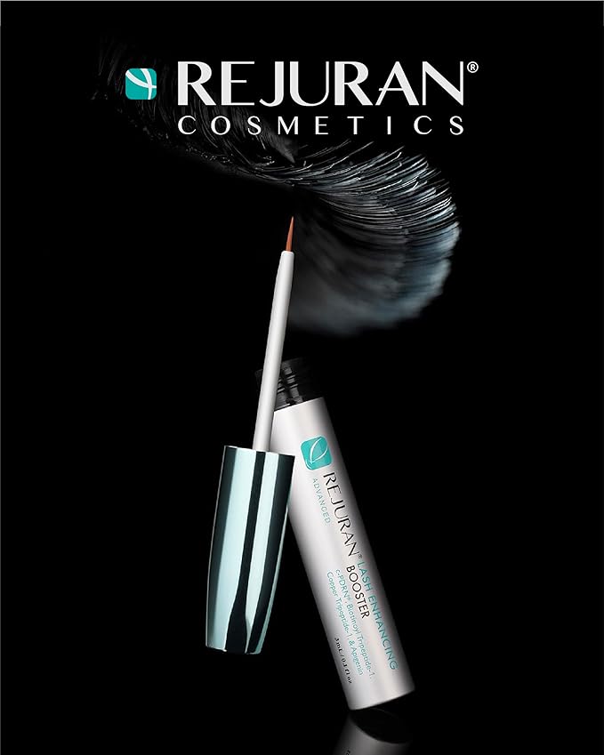 REJURAN Advanced Lash Enhancing Booster (3ml) - Eyelash Growth Serum for Fuller, Stronger, Healthier Lashes with Biotin and c-PDRN®.