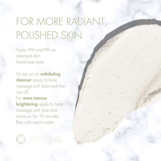 KARYNG Illuminate Enzyme Mask, Papaya Enzyme Face Mask, Illuminating Anti Aging Face Mask, Brightens and Smooths Skin and Brightening Wash Off Facial Mask, 4.5oz