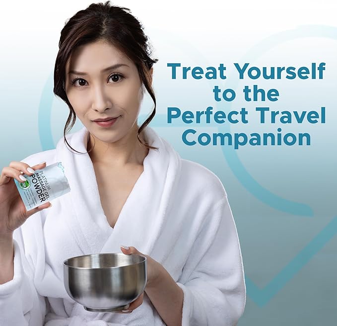 2 x Premium Massage Gel Powder | 5g Travel Sachet Makes 500ml/ 16.9 fl oz | Made in Japan Paraben & Glycerine Free