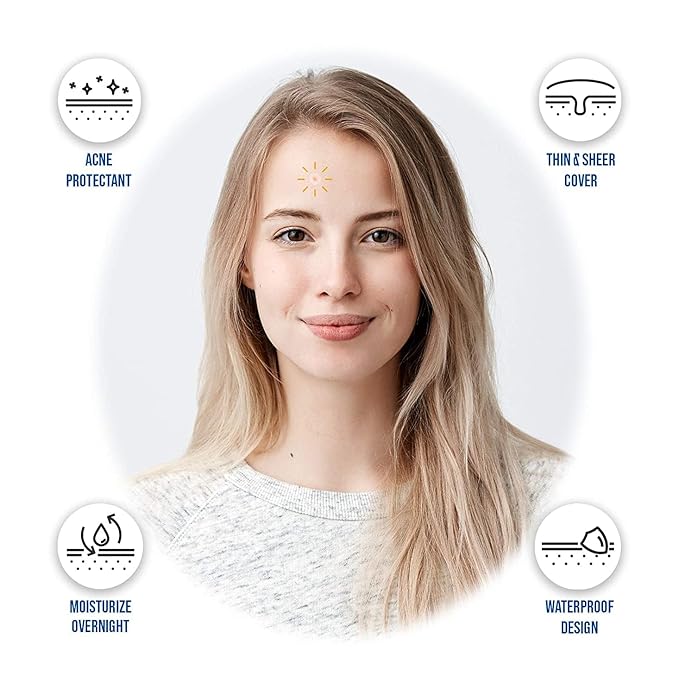 Celavi Acne Spot Treatment Hydrocolloid Patch (60 Count)