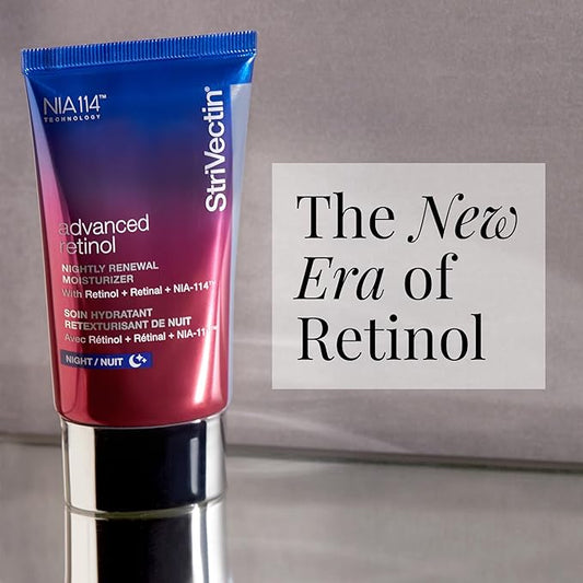 StriVectin Advanced Retinol Intensive Night Moisturizer, 1 Fl Oz