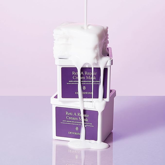 Reti A Repair Cream Mask 80pcs 6.08 fl.oz (180ml)