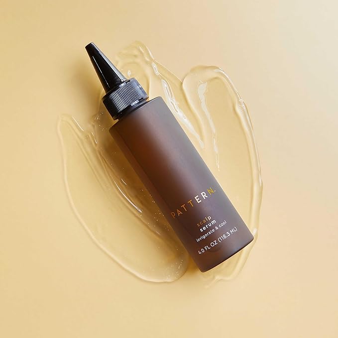 PATTERN Beauty by Tracee Ellis Ross Scalp Serum with Rosemary and Peppermint Oil to Moisturize Dry, Itchy Scalps, 4 Fl Oz