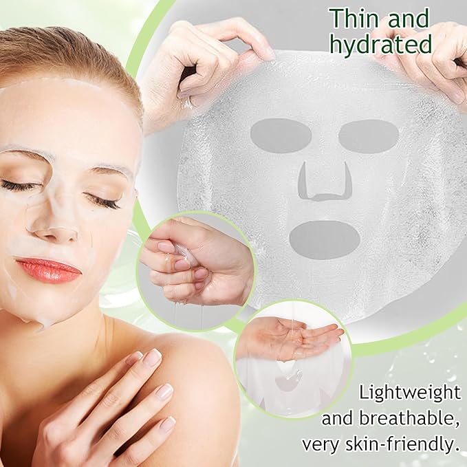 Aloe Vera Skincare Set,Hydrating Travel Size Face Wash,Moisturizing Face Toner & Face Serum & Face Cream,Eye Cream Skin Care Gift Set for Women（9PCS)