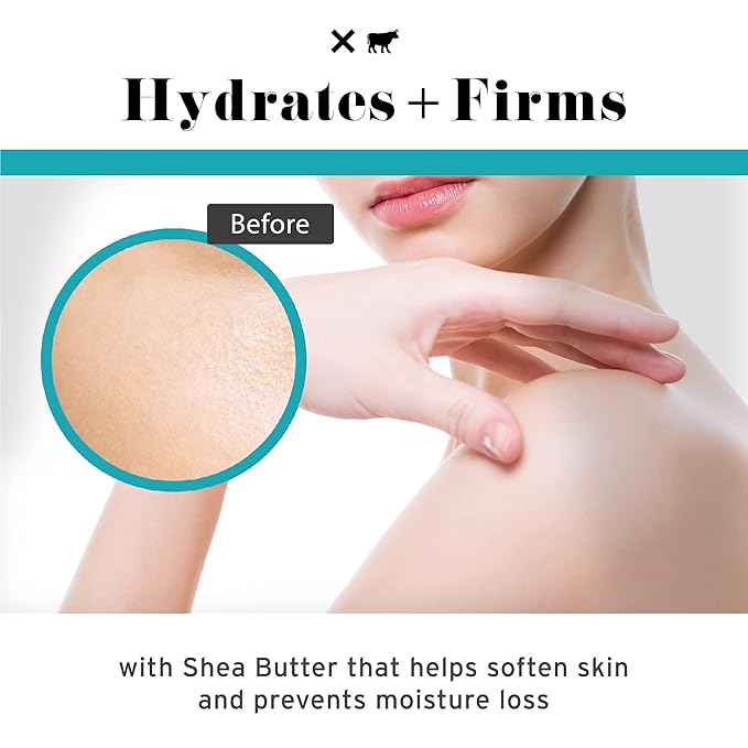 No B.S. Concentrated Body Moisturizer with Hyaluronic Acid. Ultra Hydrating Natural Body Lotion For Women and Men. With Green Tea, Vitamin E, and Shea Butter