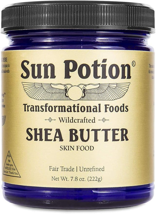 Sun Potion Shea Butter (Wildcrafted) - Skin Food (222g)