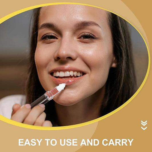 Cuticle Oil Pen Empty Refillable Nail Oil Pen with Brush Tip Cuticle Lip Gloss Containers Nail Oil Cuticle Pen Cosmetic Lip Gloss Container Nail Art Polish Pen Liquid Container 2ml