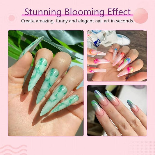 Saviland Blooming Gel and Cuticle Oil Vitamin E