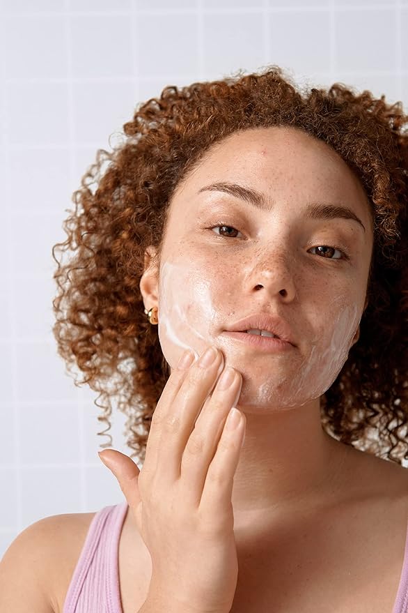 HERO COSMETICS Clear Collective Gentle Milky Cleanser from Gentle Pore-Clarifying Cleanser for Sensitive, Blemish-Prone Skin with PHA, Colloidal Oatmeal, and Jojoba + Ceramides (5.4 fl oz)