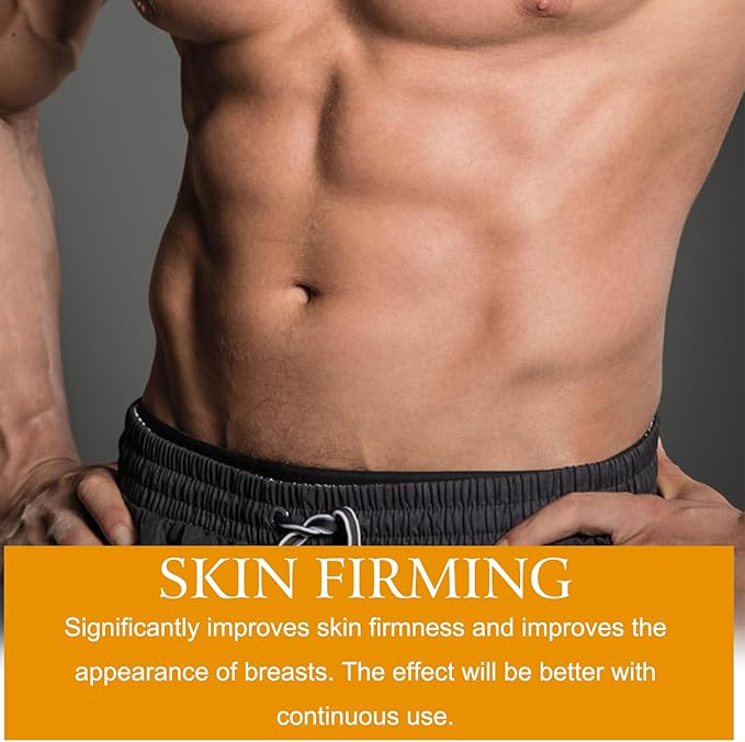 Thermofirm Bee Venom Gynecomastia Oil, The Chest Muscles Bee Venom Oil, Advanced Bee Venom for Strengthen The Chest Muscles 2PCS