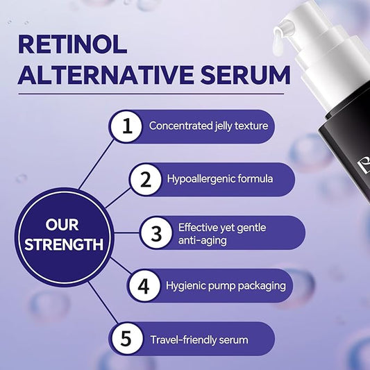 Peptides Serum for Face with Hyaluronic Acid for Fine Lines and Wrinkles, Collagen Boosting Hydrating Face Serum, Anti-aging for All Skin Types, Fragrance Free, 1.35 Fl. Oz