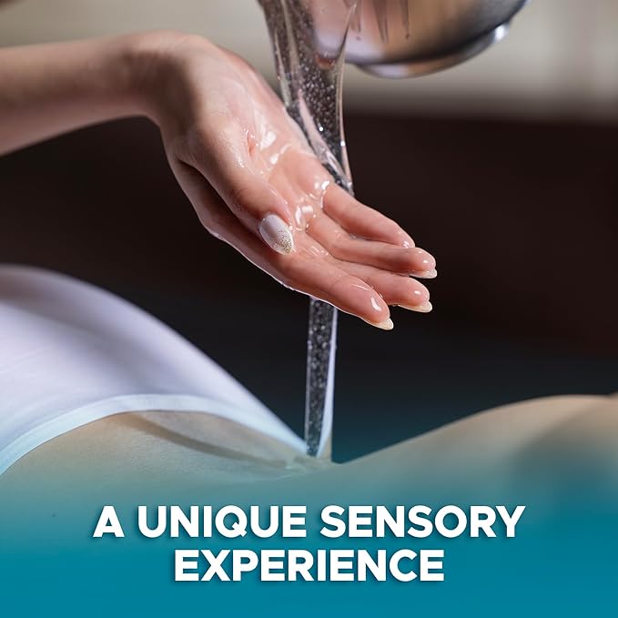 2 x Premium Massage Gel Powder | 5g Travel Sachet Makes 500ml/ 16.9 fl oz | Made in Japan Paraben & Glycerine Free