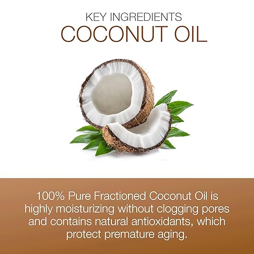 Bon Vital' Coconut Massage Gel with 100% Pure Fractionated Coconut Oil, Great for At-Home Use in Back Massages & Neck Massages, Moisturizes Skin Without Clogging Pores, 5 Gal, Label may Vary