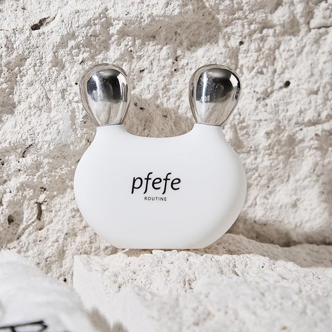 Stainless Steel Rabbit Gua Sha & Face Roller, Cryo Rabbit Massager for Esthetician Supplies, Facial Roller for Puffiness, Wrinkles, Dark Circles